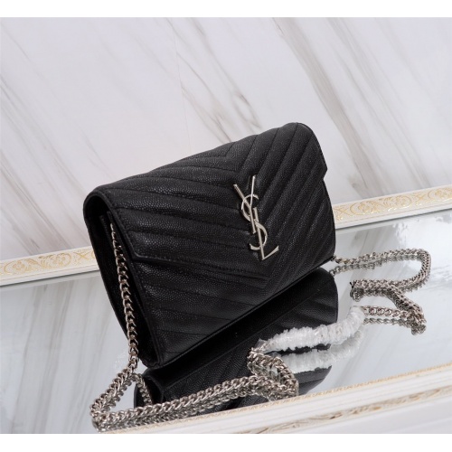 Replica Yves Saint Laurent YSL AAA Messenger Bags For Women #866525 $76.00 USD for Wholesale