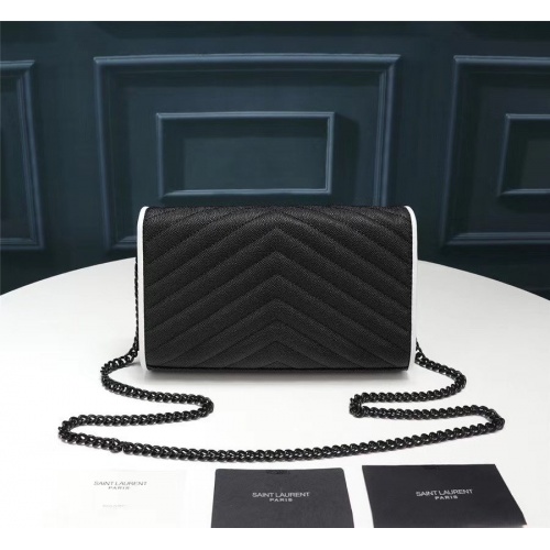 Replica Yves Saint Laurent YSL AAA Messenger Bags For Women #866537 $96.00 USD for Wholesale