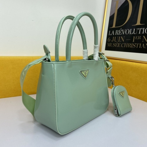 Replica Prada AAA Quality Messeger Bags For Women #866547 $92.00 USD for Wholesale