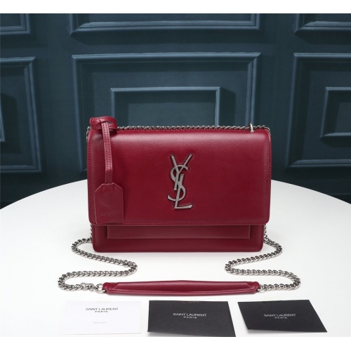 Yves Saint Laurent YSL AAA Messenger Bags For Women #866593 $112.00 USD, Wholesale Replica Yves Saint Laurent YSL AAA Messenger Bags