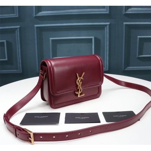 Replica Yves Saint Laurent YSL AAA Messenger Bags For Women #866597 $118.00 USD for Wholesale