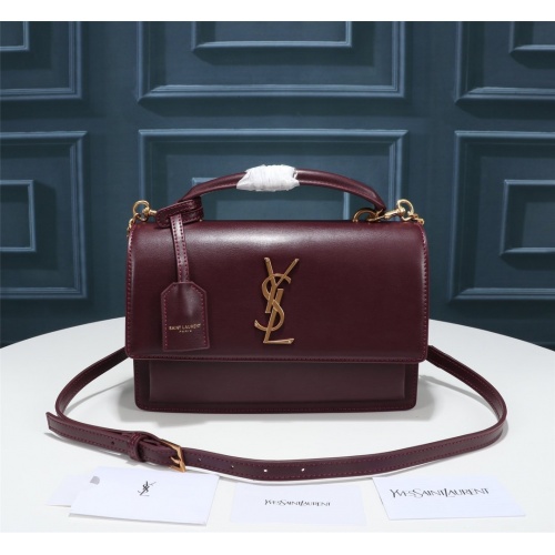 Yves Saint Laurent YSL AAA Messenger Bags For Women #866599 $122.00 USD, Wholesale Replica Yves Saint Laurent YSL AAA Messenger Bags