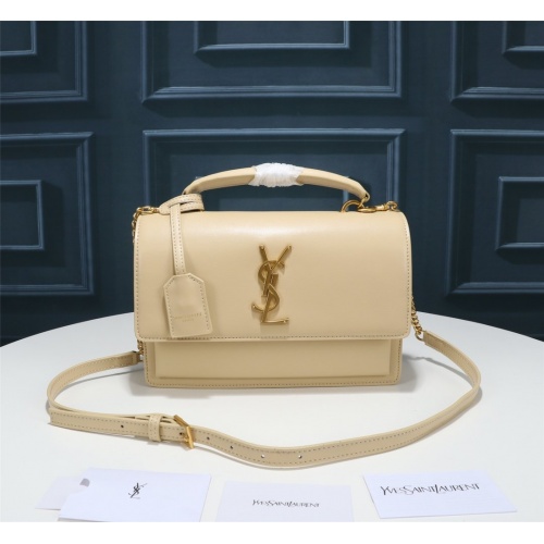 Yves Saint Laurent YSL AAA Messenger Bags For Women #866600 $122.00 USD, Wholesale Replica Yves Saint Laurent YSL AAA Messenger Bags