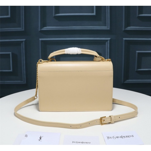 Replica Yves Saint Laurent YSL AAA Messenger Bags For Women #866600 $122.00 USD for Wholesale