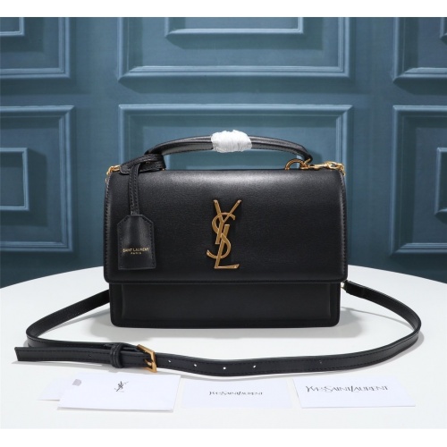 Yves Saint Laurent YSL AAA Messenger Bags For Women #866601 $122.00 USD, Wholesale Replica Yves Saint Laurent YSL AAA Messenger Bags