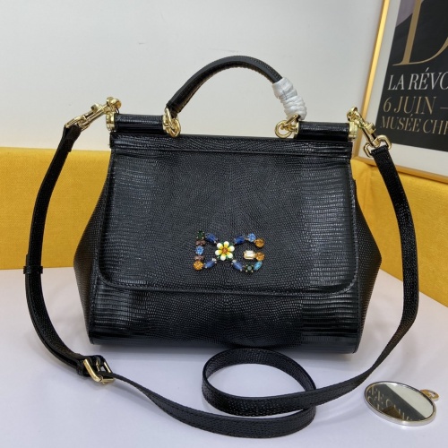 Dolce &amp; Gabbana D&amp;G AAA Quality Messenger Bags For Women #866603 $150.00 USD, Wholesale Replica Dolce &amp; Gabbana D&amp;G AAA Quality Messenger Bags