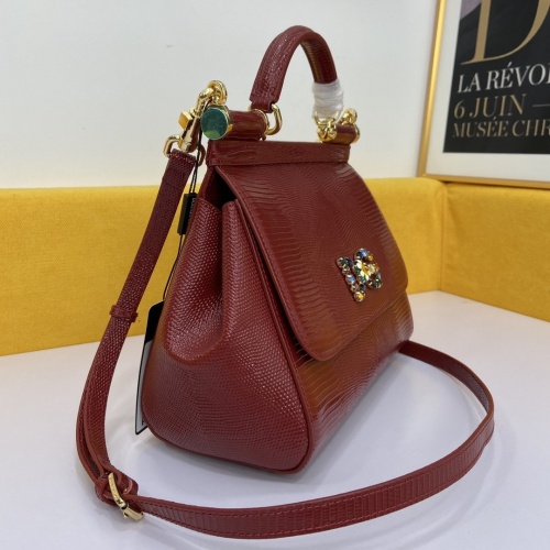 Replica Dolce & Gabbana D&G AAA Quality Messenger Bags For Women #866604 $150.00 USD for Wholesale