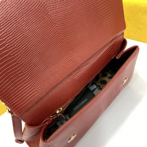 Replica Dolce & Gabbana D&G AAA Quality Messenger Bags For Women #866604 $150.00 USD for Wholesale