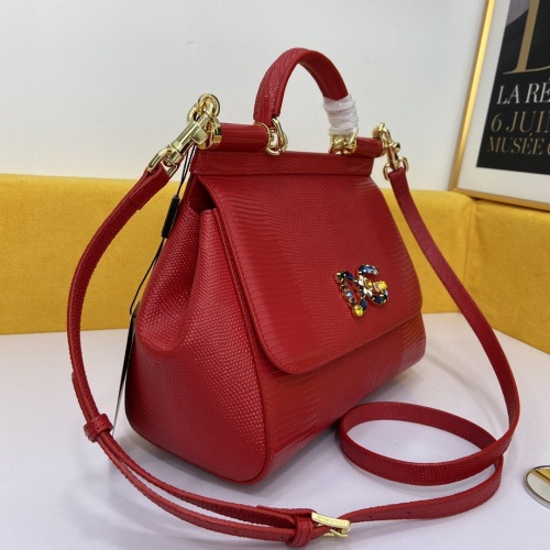 Replica Dolce & Gabbana D&G AAA Quality Messenger Bags For Women #866607 $150.00 USD for Wholesale