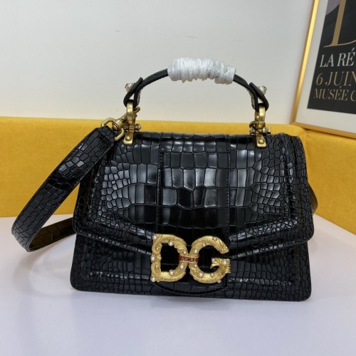 Dolce &amp; Gabbana D&amp;G AAA Quality Messenger Bags For Women #866612 $185.00 USD, Wholesale Replica Dolce &amp; Gabbana D&amp;G AAA Quality Messenger Bags