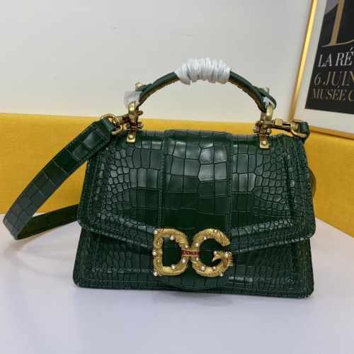 Dolce &amp; Gabbana D&amp;G AAA Quality Messenger Bags For Women #866614 $185.00 USD, Wholesale Replica Dolce &amp; Gabbana D&amp;G AAA Quality Messenger Bags