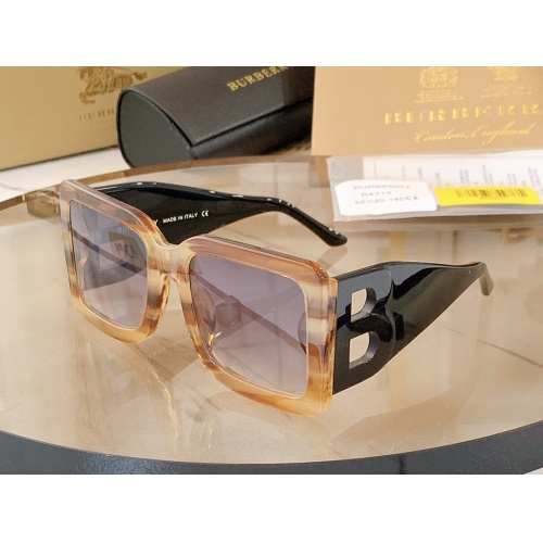 Burberry AAA Quality Sunglasses #866622 $64.00 USD, Wholesale Replica Burberry AAA Quality Sunglasses