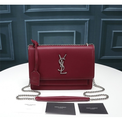 Yves Saint Laurent YSL AAA Messenger Bags For Women #866653 $112.00 USD, Wholesale Replica Yves Saint Laurent YSL AAA Messenger Bags