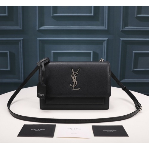 Yves Saint Laurent YSL AAA Messenger Bags For Women #866655 $112.00 USD, Wholesale Replica Yves Saint Laurent YSL AAA Messenger Bags