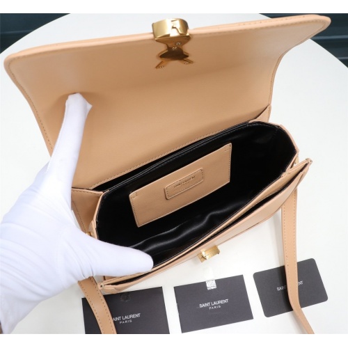 Replica Yves Saint Laurent YSL AAA Messenger Bags For Women #866657 $125.00 USD for Wholesale