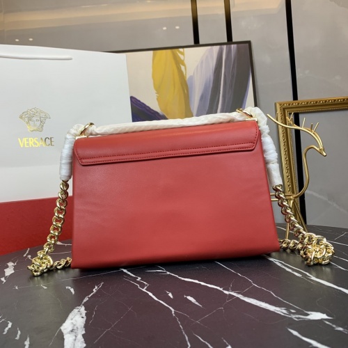 Replica Versace AAA Quality Messenger Bags For Women #866665 $100.00 USD for Wholesale