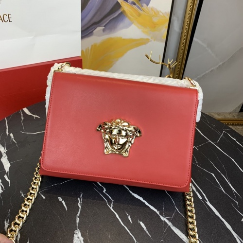 Replica Versace AAA Quality Messenger Bags For Women #866665 $100.00 USD for Wholesale