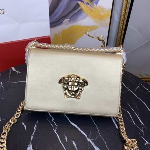 Replica Versace AAA Quality Messenger Bags For Women #866666 $100.00 USD for Wholesale