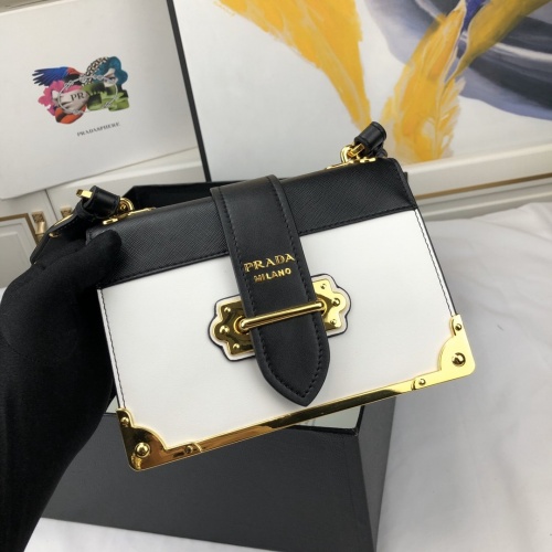 Replica Prada AAA Quality Messeger Bags For Women #866678 $92.00 USD for Wholesale
