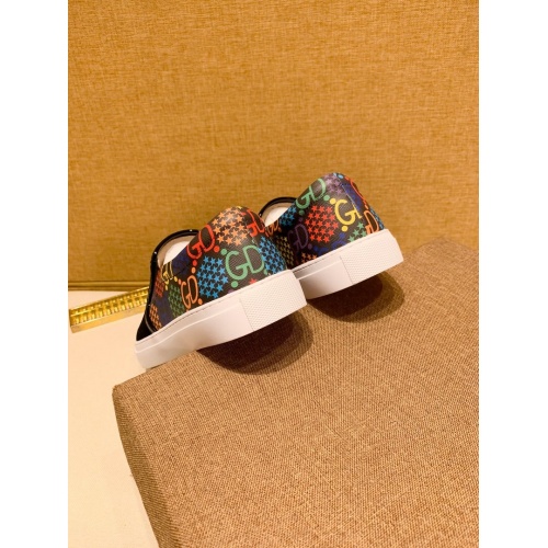 Replica Versace Casual Shoes For Men #866760 $76.00 USD for Wholesale
