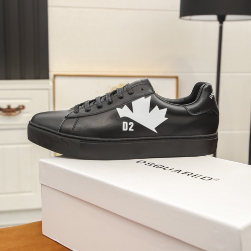 Replica Dsquared2 Shoes For Men #866761 $80.00 USD for Wholesale