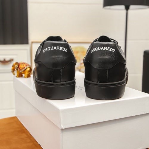 Replica Dsquared2 Shoes For Men #866761 $80.00 USD for Wholesale