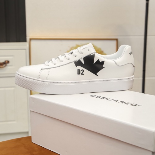 Replica Dsquared2 Shoes For Men #866762 $80.00 USD for Wholesale