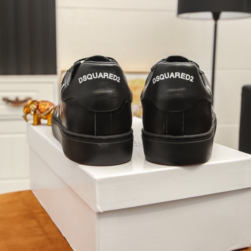 Replica Dsquared2 Shoes For Men #866763 $80.00 USD for Wholesale
