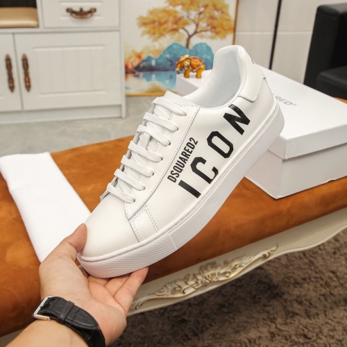 Replica Dsquared2 Shoes For Men #866764 $80.00 USD for Wholesale