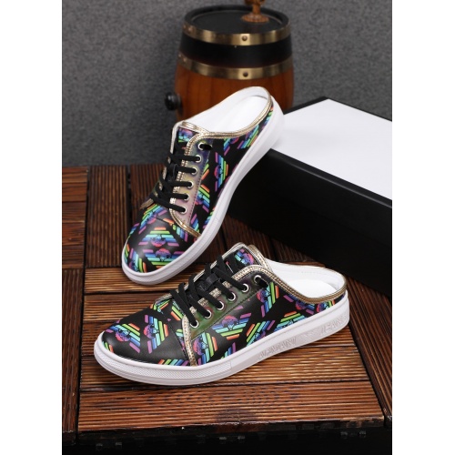 Replica Armani Casual Shoes For Men #866768 $72.00 USD for Wholesale