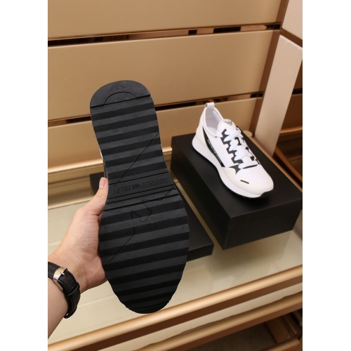 Replica Armani Casual Shoes For Men #866813 $85.00 USD for Wholesale