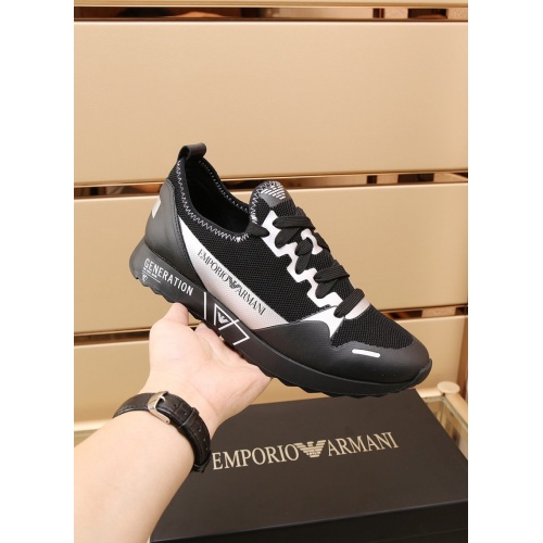 Replica Armani Casual Shoes For Men #866814 $85.00 USD for Wholesale