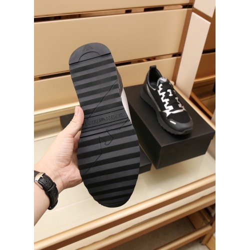 Replica Armani Casual Shoes For Men #866814 $85.00 USD for Wholesale