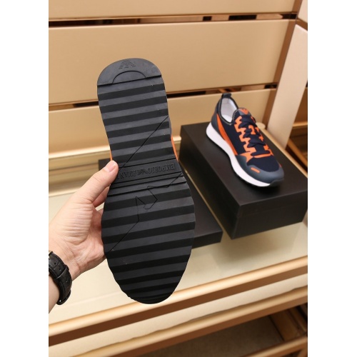 Replica Armani Casual Shoes For Men #866815 $85.00 USD for Wholesale