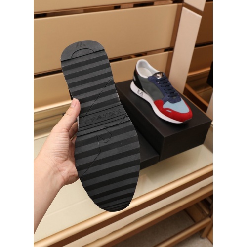 Replica Armani Casual Shoes For Men #866816 $96.00 USD for Wholesale
