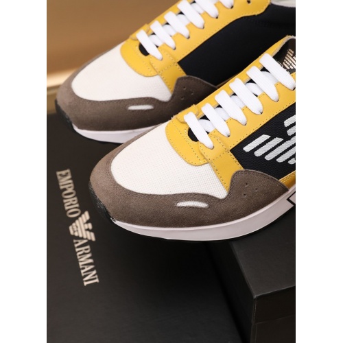 Replica Armani Casual Shoes For Men #866817 $96.00 USD for Wholesale