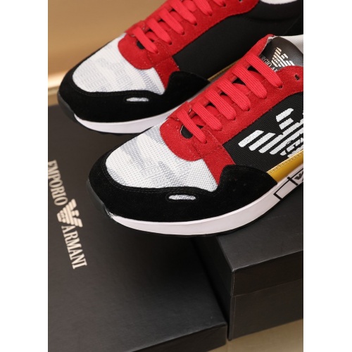 Replica Armani Casual Shoes For Men #866818 $96.00 USD for Wholesale