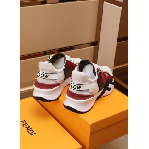 Replica Fendi Casual Shoes For Men #866825 $105.00 USD for Wholesale