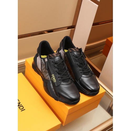 Fendi Casual Shoes For Men #866826 $105.00 USD, Wholesale Replica Fendi Casual Shoes