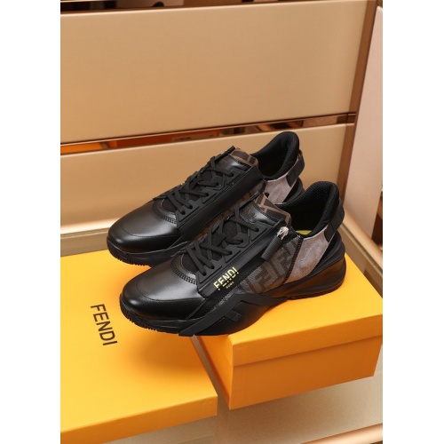 Replica Fendi Casual Shoes For Men #866826 $105.00 USD for Wholesale