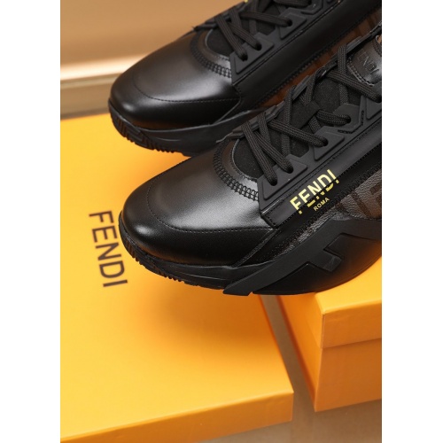 Replica Fendi Casual Shoes For Men #866826 $105.00 USD for Wholesale