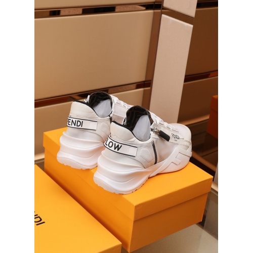 Replica Fendi Casual Shoes For Men #866828 $105.00 USD for Wholesale