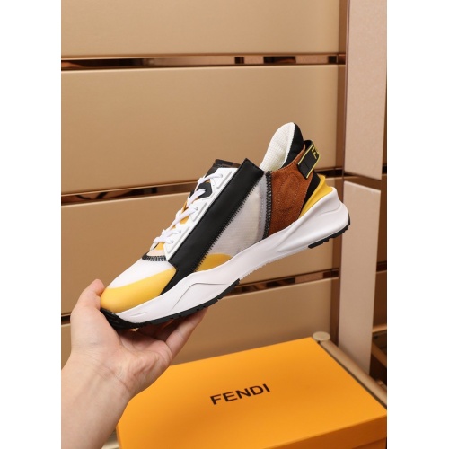 Replica Fendi Casual Shoes For Men #866829 $105.00 USD for Wholesale