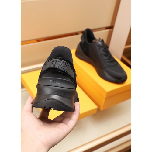 Replica Fendi Casual Shoes For Men #866830 $105.00 USD for Wholesale