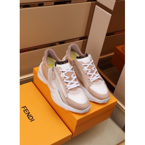 Fendi Casual Shoes For Men #866831 $105.00 USD, Wholesale Replica Fendi Casual Shoes