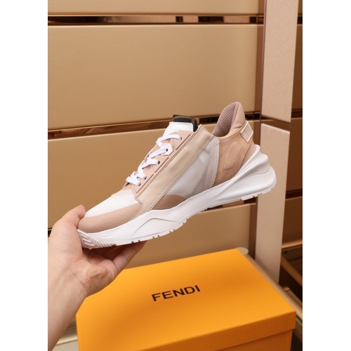 Replica Fendi Casual Shoes For Men #866831 $105.00 USD for Wholesale