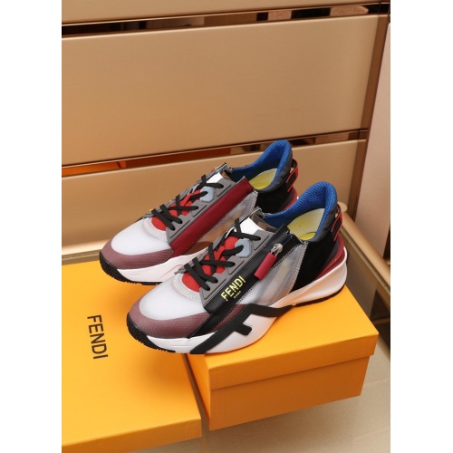 Replica Fendi Casual Shoes For Men #866832 $105.00 USD for Wholesale