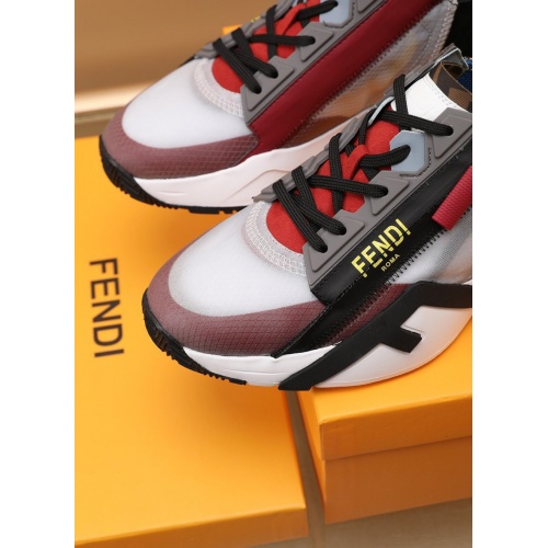 Replica Fendi Casual Shoes For Men #866832 $105.00 USD for Wholesale