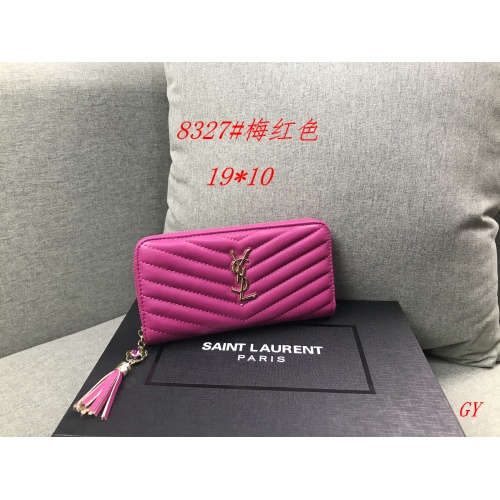 Yves Saint Laurent YSL Wallets For Women 866837 17.00 USD, Wholesale