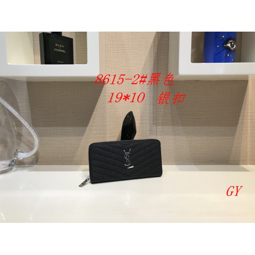 Replica Yves Saint Laurent YSL Wallets For Women #866838 $17.00 USD for Wholesale